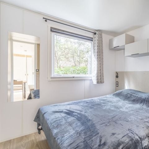 Stacaravan 6 personen - Premium 3 slaapkamers 6 personen