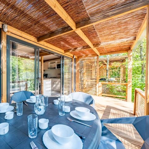 Chalet 6 personen - Cottage premie 3bed zaterdag