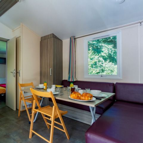 MOBILHOME 6 personnes - Classique 3 chambres 6
