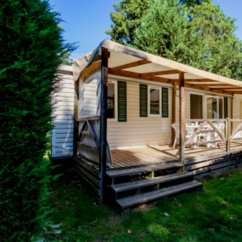 Stacaravan 6 personen - Klassiek 3 slaapkamers 6