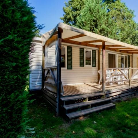 Mobilheim 6 personen - Klassisch 3 Schlafzimmer 6