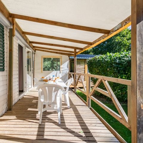 Stacaravan 6 personen - Klassiek 3 slaapkamers 6