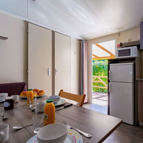 Casa mobile 6 persone - Classico 3 camere da letto 6