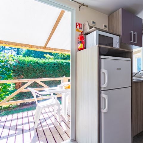 MOBILHOME 6 personnes - Classique 3 chambres 6