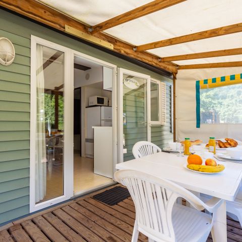 Stacaravan 4 personen - Eco 2 Slaapkamers Zondag