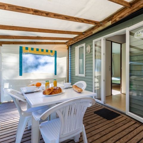 Stacaravan 4 personen - Eco 2 Slaapkamers Zondag