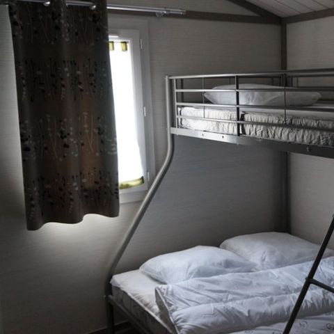 Stacaravan 7/9 personen - Grand Confort