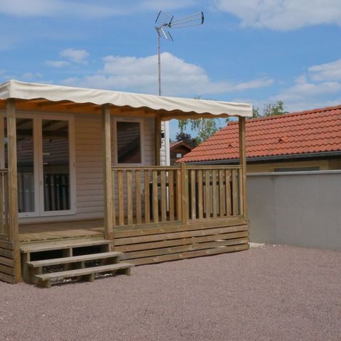 MOBILHOME 3 personas - Cabaña 2/3 personas