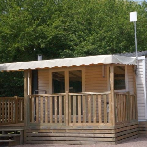 Mobile home 3 persons - Cottage 2/3 persons