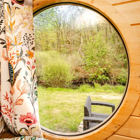 UNIEKE ACCOMMODATIE 2 personen - Eco Lodge - zonder sanitair