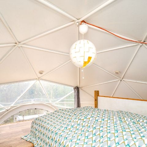 SISTEMAZION ATIPICHE 5 persone - Cupola vista fiume