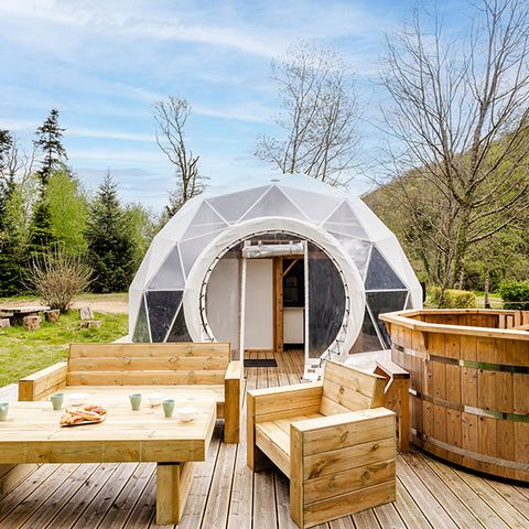 SISTEMAZION ATIPICHE 5 persone - Cupola vista fiume