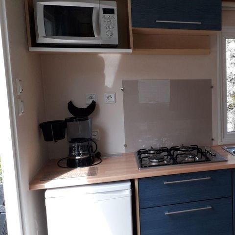 CASA MOBILE 2 persone - ASTRIA 16m² / 1 camera da letto - senza terrazza