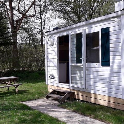 Mobilheim 2 Personen - ASTRIA 16m² / 1 Schlafzimmer - ohne Terrasse