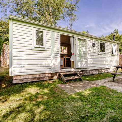 Stacaravan 4 personen - MERCURE 24m² / 2 kamers - zonder terras