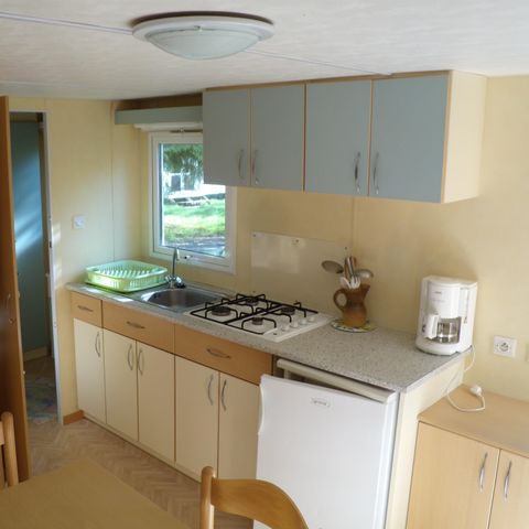 CASA MOBILE 4 persone - MERCURE 24m² / 2 camere da letto - senza terrazza