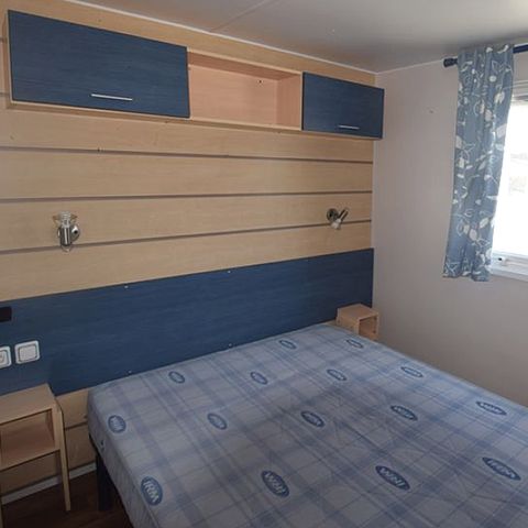 Mobile home 4 persons - SUPER MERCURE 28m² / 2 bedrooms - without terrace