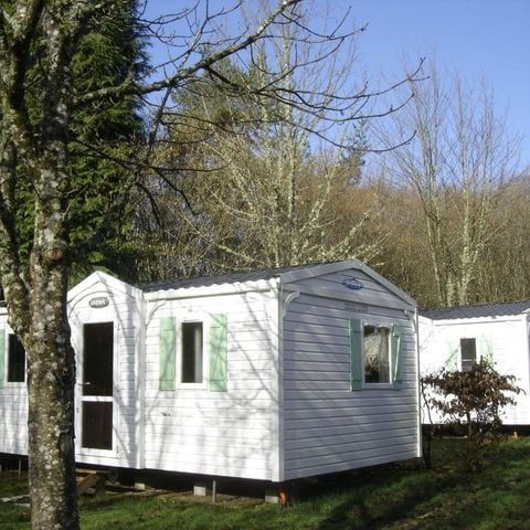 CASA MOBILE 4 persone - SUPER MERCURE 28m² / 2 camere da letto - senza terrazza