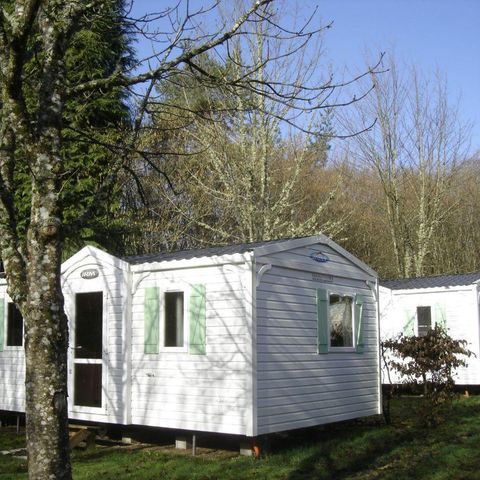 Mobile home 4 persons - SUPER MERCURE 28m² / 2 bedrooms - without terrace