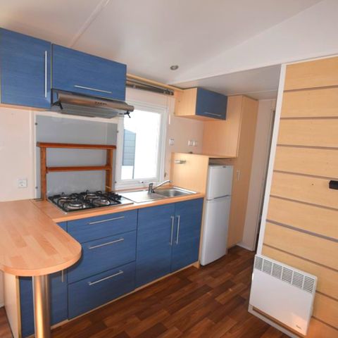 Mobile home 4 persons - SUPER MERCURE 28m² / 2 bedrooms - without terrace