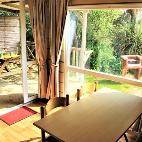 BUNGALOW 4 personnes - LODGIA - 2 chambres - terrasse intégrée