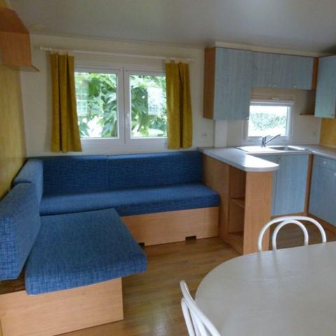 Mobile home 4 persons - FLORES - 2 bedrooms - without terrace