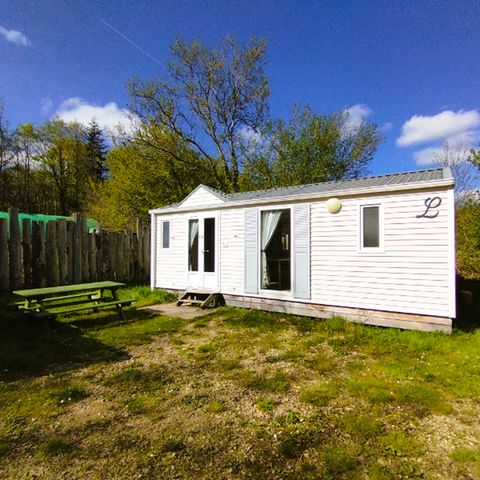Mobile home 4 persons - FLORES - 2 bedrooms - without terrace
