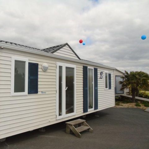 Mobile home 4 persons - FLORES - 2 bedrooms - without terrace