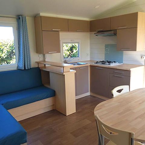 Mobile home 4 persons - FLORES - 2 bedrooms - without terrace