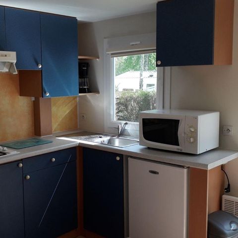 Mobile home 5 persons - ATLANTIQUE - 2 bedrooms