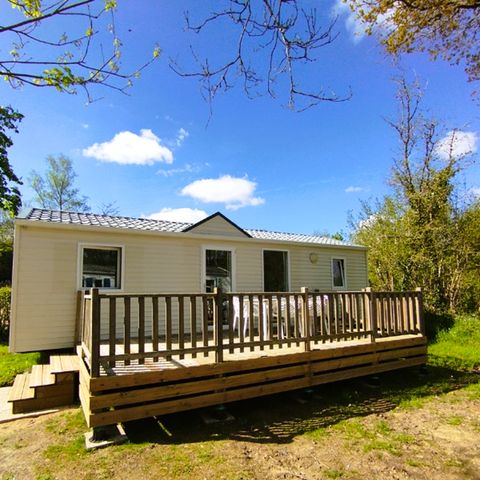Mobile home 6 persons - FLORES 36m² - 3 bedrooms