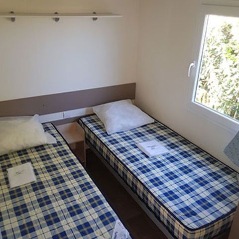Mobile home 6 persons - FLORES 36m² - 3 bedrooms