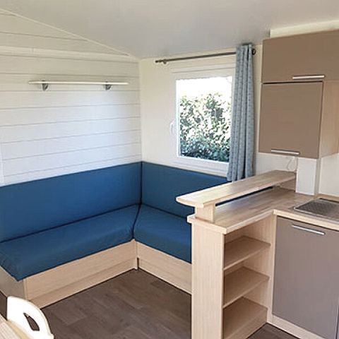 Mobile home 6 persons - FLORES 36m² - 3 bedrooms