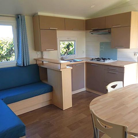Mobile home 6 persons - FLORES 36m² - 3 bedrooms
