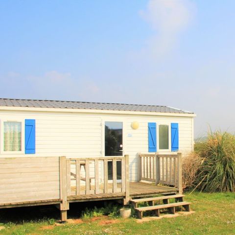 Mobile home 4 persons - DOMINOS 22m² / 2 bedrooms - without terrace
