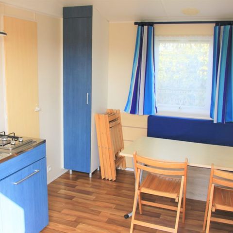 Mobile home 4 persons - DOMINOS 22m² / 2 bedrooms - without terrace