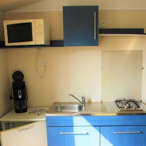 Mobile home 4 persons - DOMINOS 22m² / 2 bedrooms - without terrace