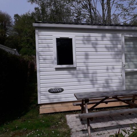 Mobile home 4 persons - DOMINOS 22m² / 2 bedrooms - without terrace