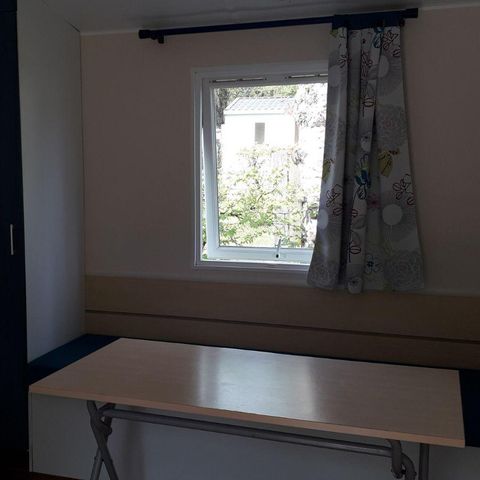 Mobilheim 4 Personen - DOMINOS 22m² / 2 Schlafzimmer - ohne Terrasse