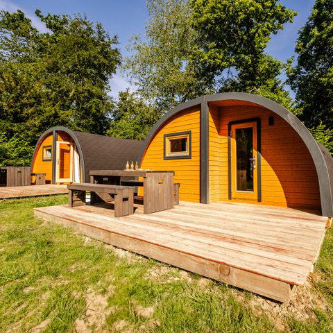 ALOJAMIENTO INUSUAL 4 personas - Pod doble - 30m² - 2 habitaciones 4pers