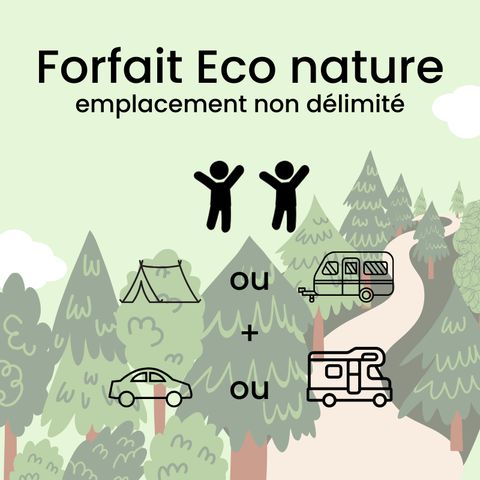 STAANPLAATS - Onbeperkte natuur zonder elektriciteit