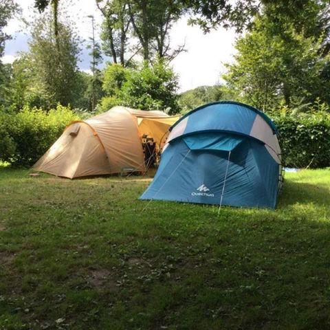 Kampeerplaats - CONFORT, 1 voertuig