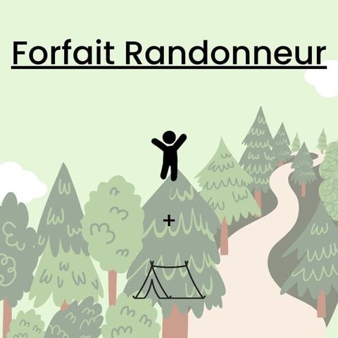 EMPLACEMENT - Forfait randonneur