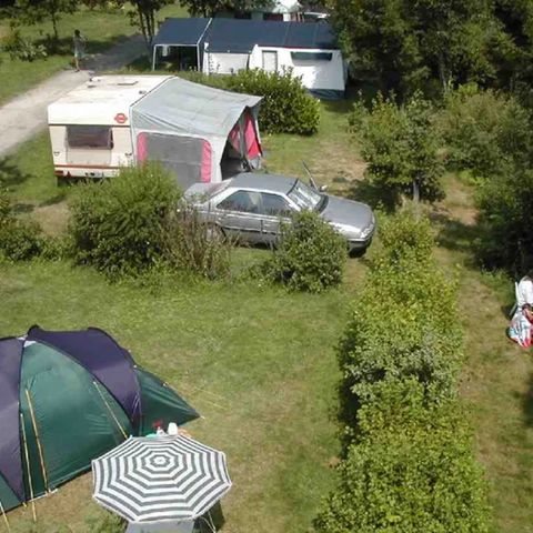 Kampeerplaats - Wandelaars pakket