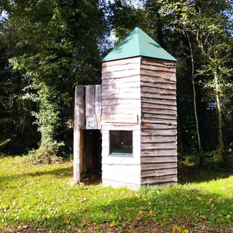 HÉBERGEMENT INSOLITE 2 personnes - La Tour d'argent - 2 m² - sans sanitaires