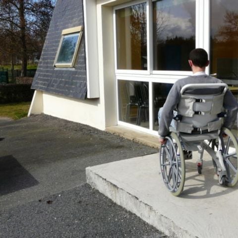 LANDHUIS 8 personen - Comfort PMR - 1 slaapkamer en slaapzaal