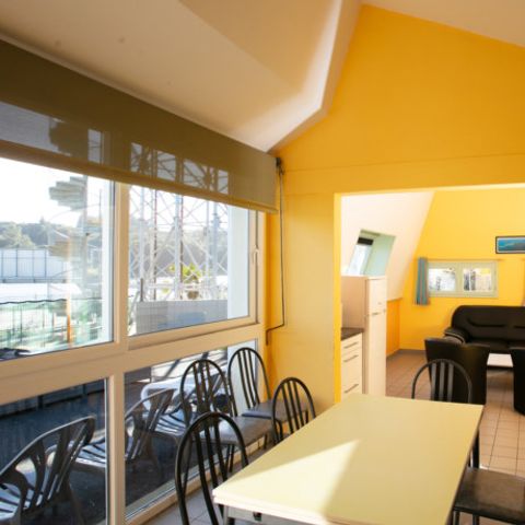 LANDHUIS 8 personen - Comfort PMR - 1 slaapkamer en slaapzaal