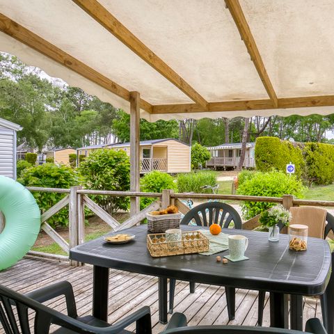 BUNGALOW 6 personnes - Confort - 3 chambres