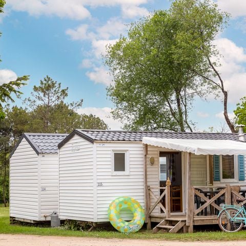 BUNGALOW 6 personnes - Confort - 3 chambres