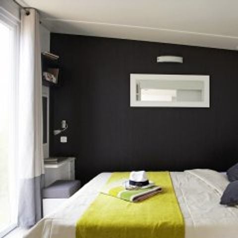 Stacaravan 4 personen - PREMIUM 2 slaapkamers